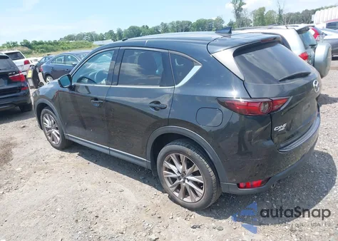 2019 Mazda Cx-5 Grand Touring from USA, damaged, VIN JM3KFBDM0K0593563